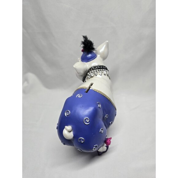 Novelty Sassy Pig Diva Piggy Bank- VTG 90s- Read Description - Picture 8 of 16